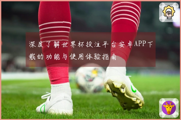 深度了解世界杯投注平台安卓APP下载的功能与使用体验指南